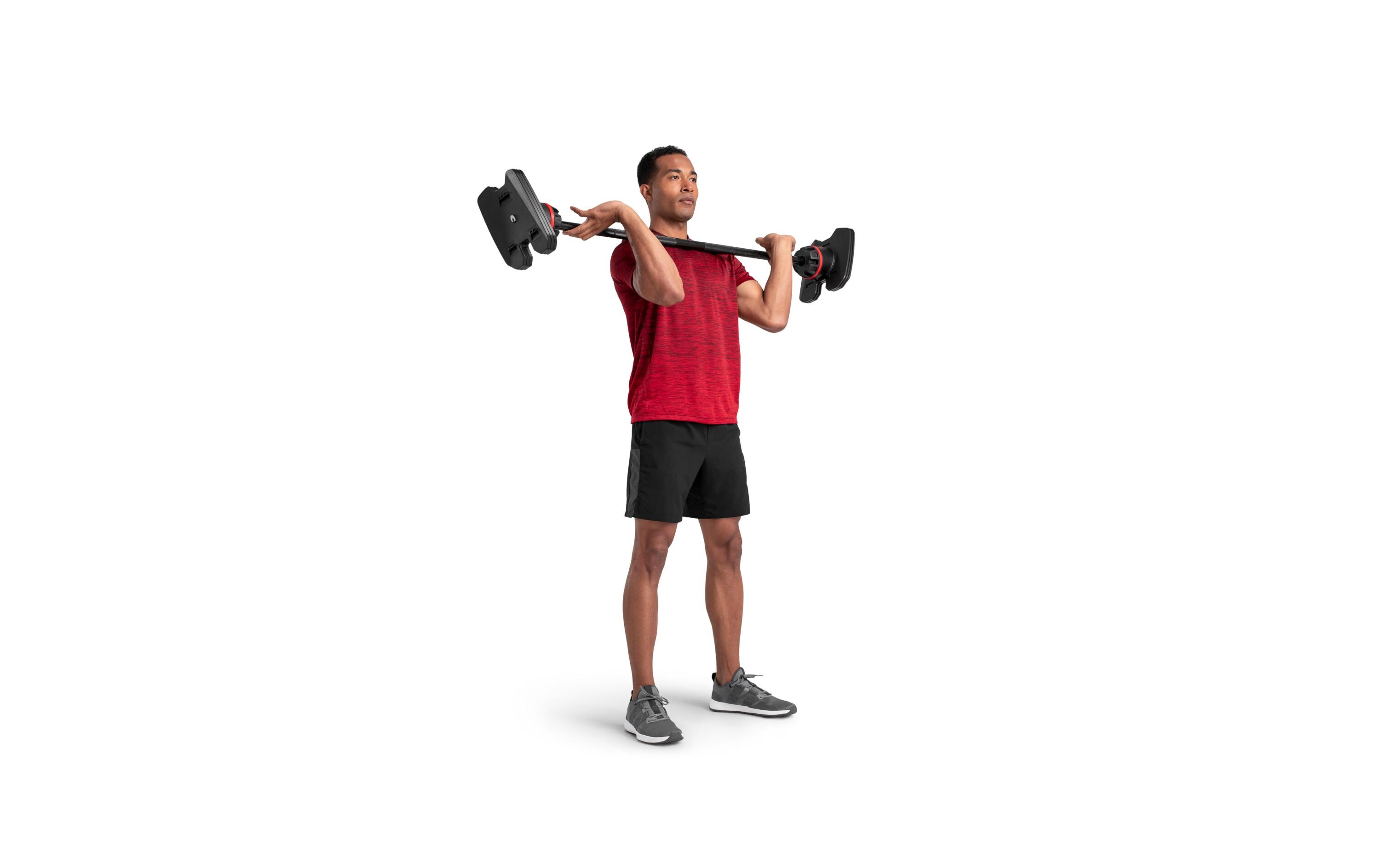 Langhantel Selectorized Curlstange<br>Bowflex Selectorized Langhantel/Curlstange