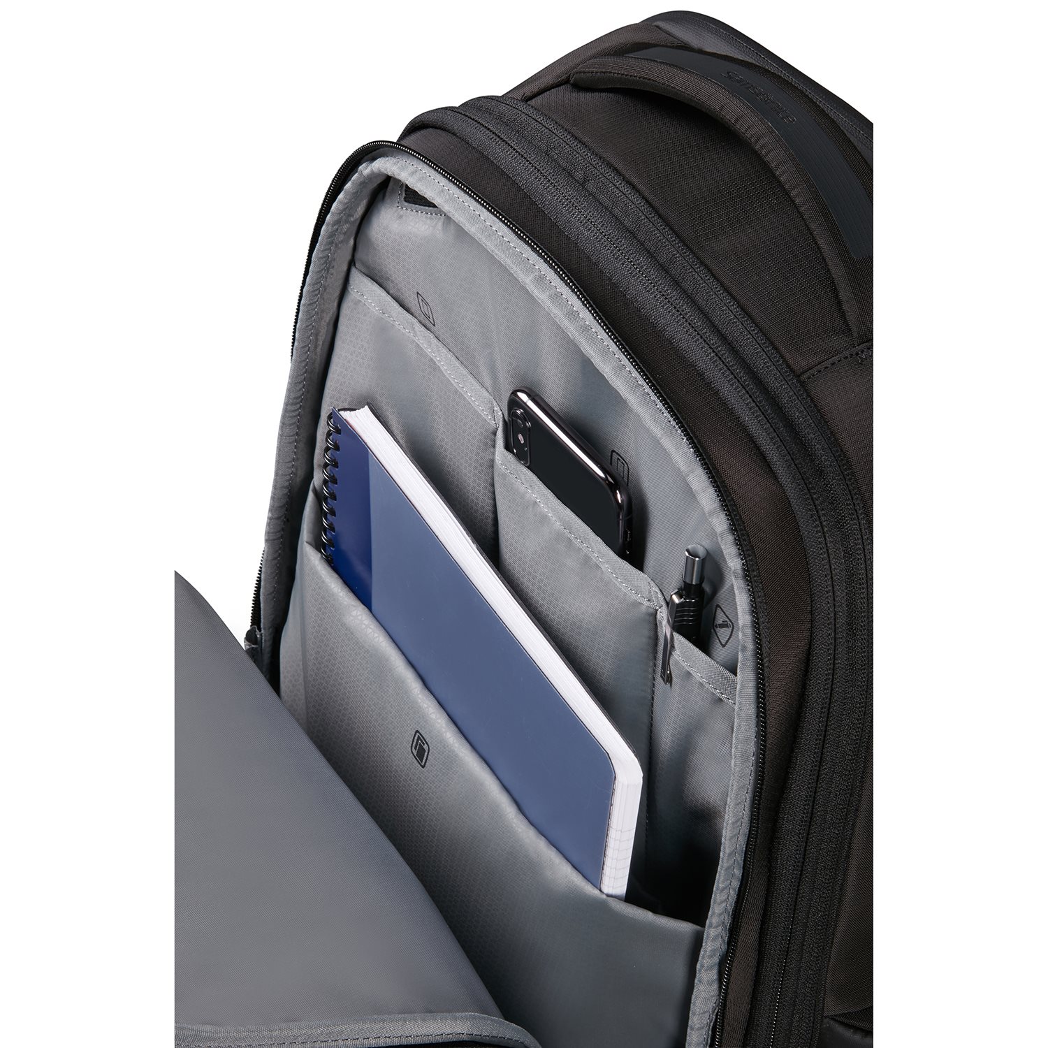 Samsonite BIZ2GO Laptop Backpack 17.3'' Overnight black