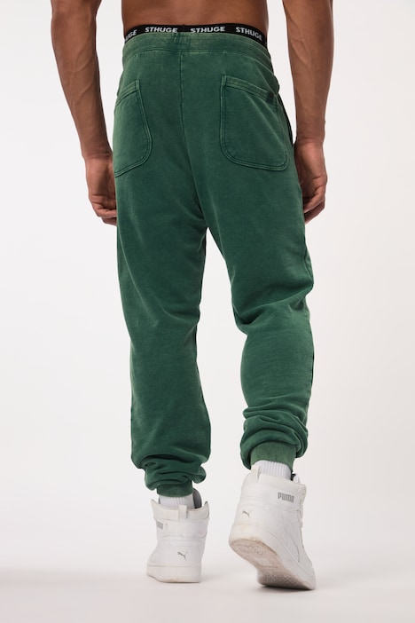 STHUGE Sweathose, Vintage Look. Elastikbund, Modern Fit, bis 8 XL