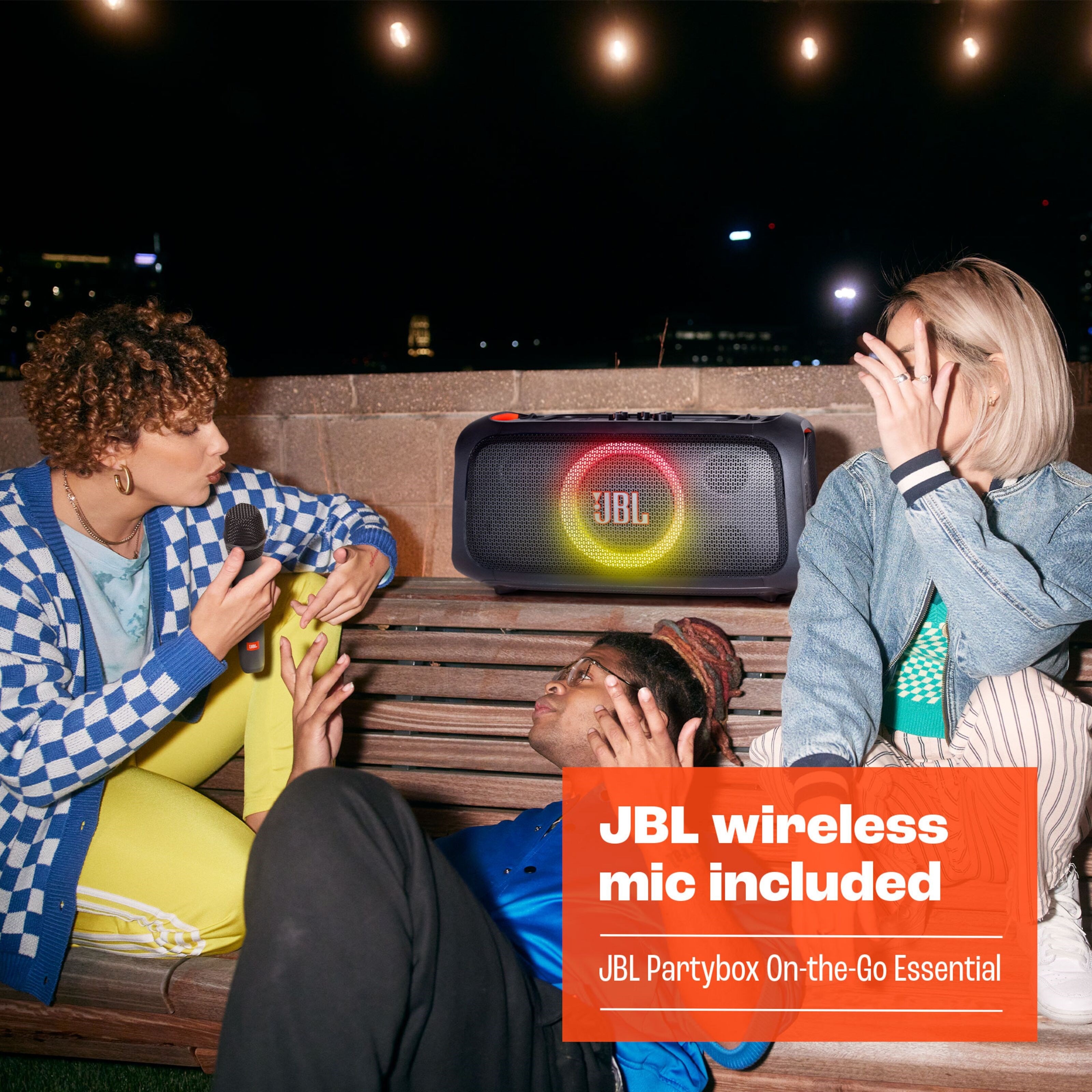 JBL PartyBox Trådløse mikrofoner
