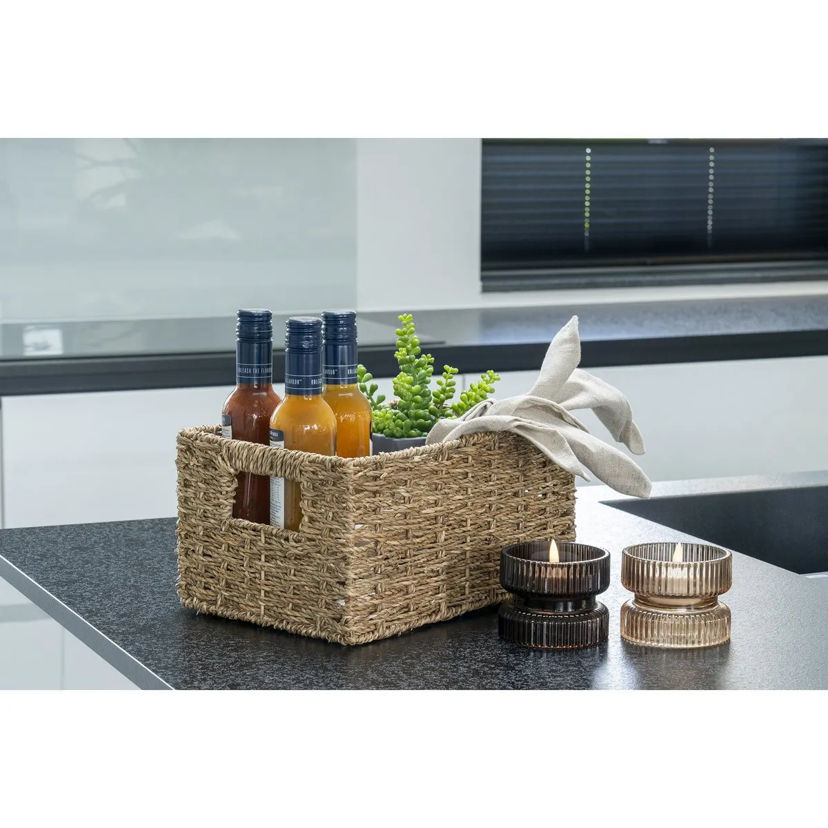 Epikasa Bougeoir Candle - Marron Ambre