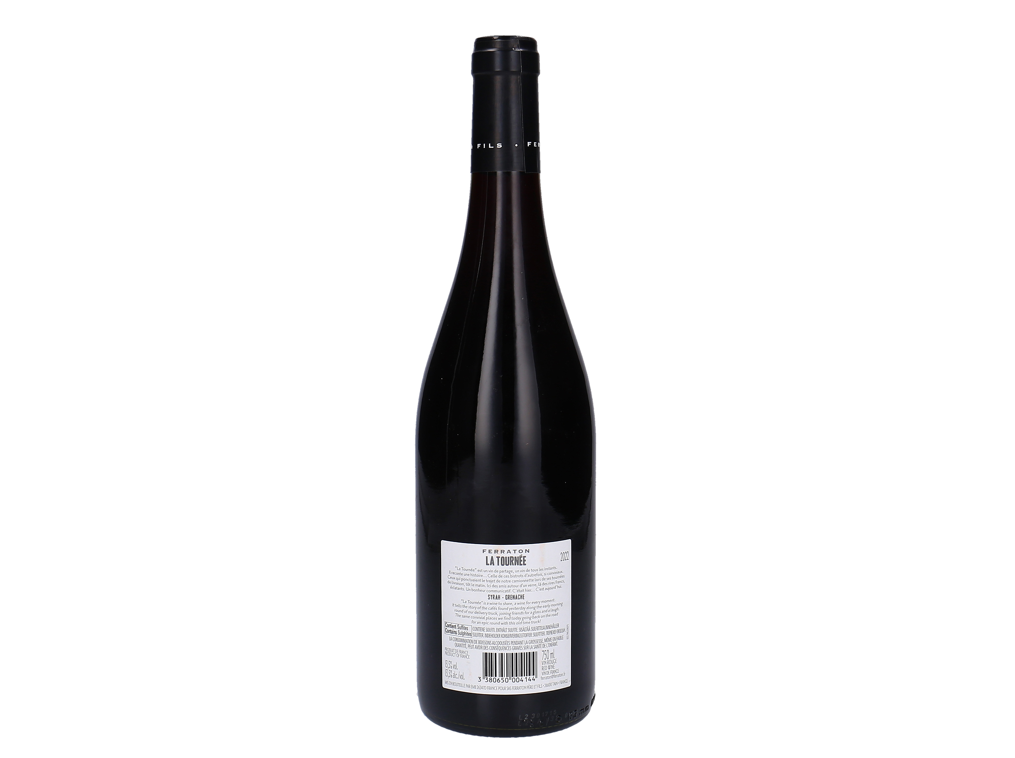 VINHO TINTO FERRATON LA TOURNÉE 0.75L