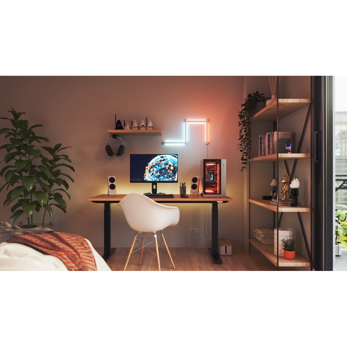 Nanoleaf Lines Squared LED planke NL59K02-4SN00