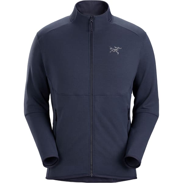 Veste polaire randonnée ARC'TERYX KYANITE AR JACKET M BLACK SAPPHIRE