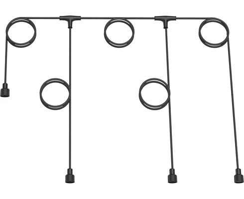 Deltaco Garden light extension kit