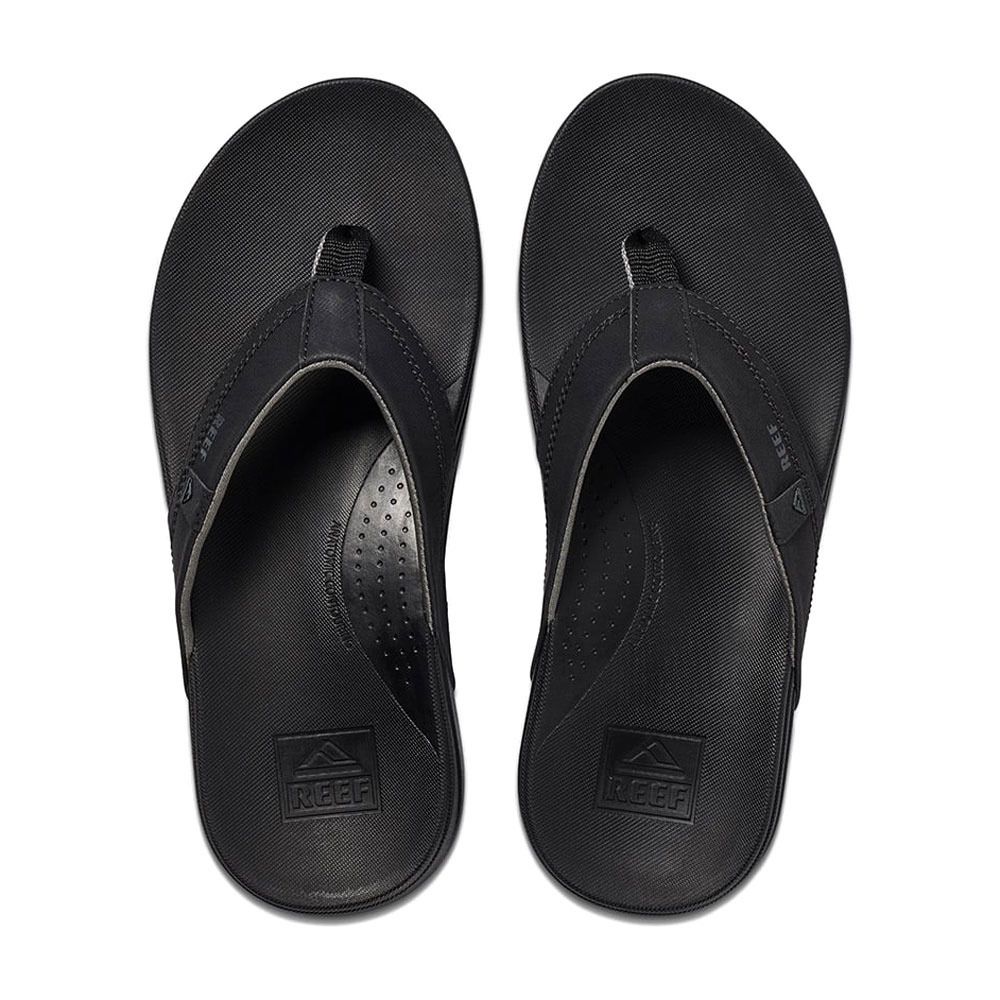 Reef CUSHION PHANTOM - Tongs Homme black