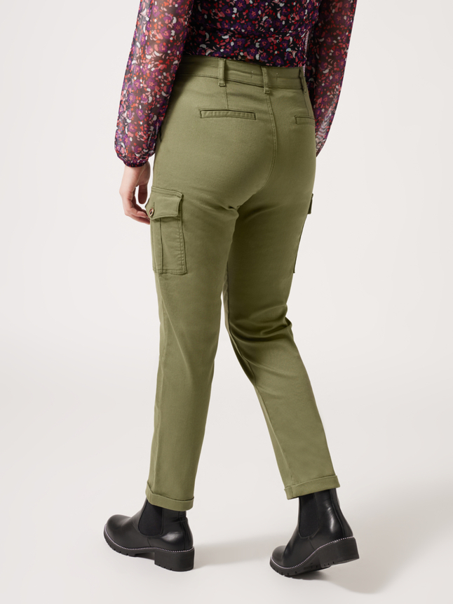 Pantalon poches cargo