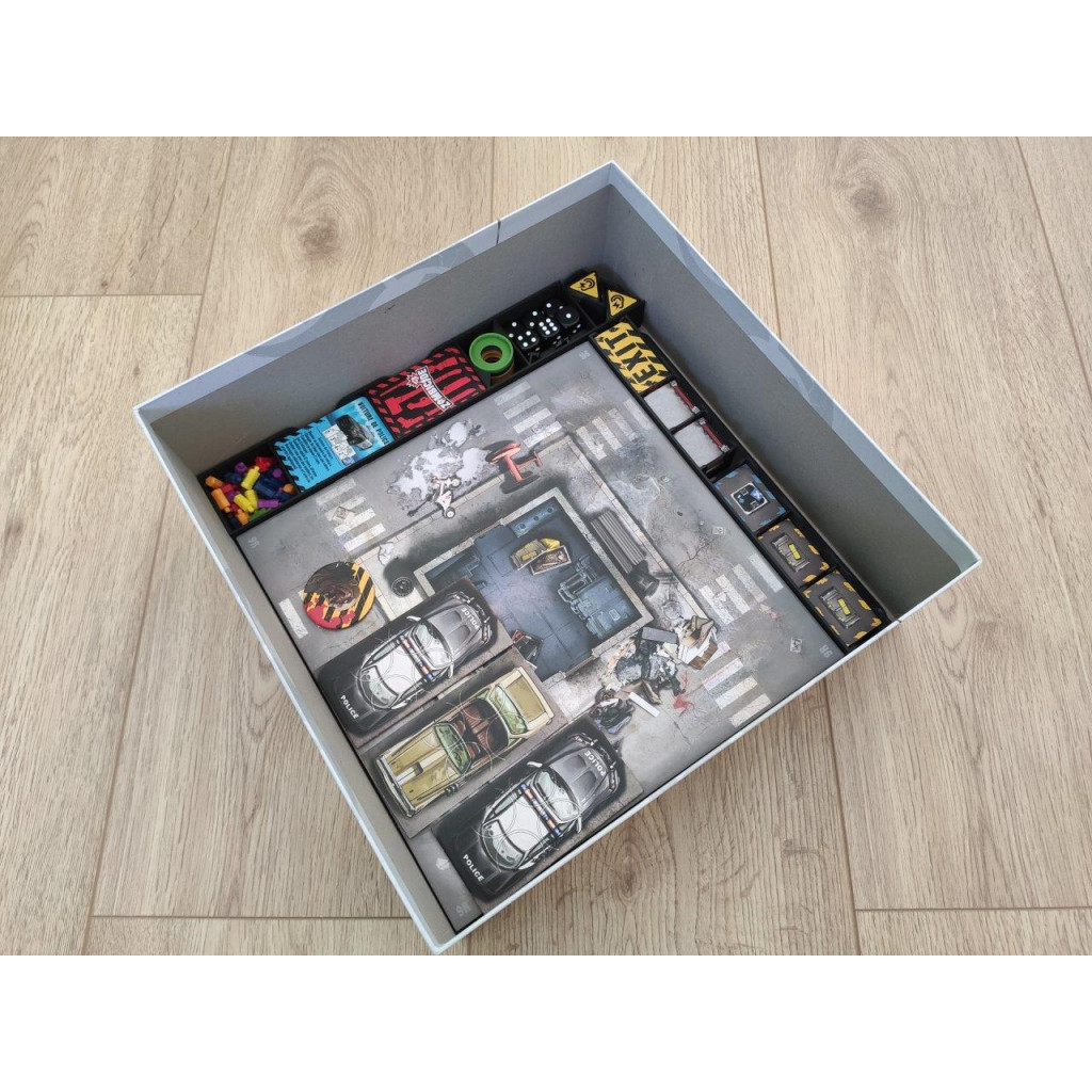 Zombicide 2ème Edition - Insert rangement compatible