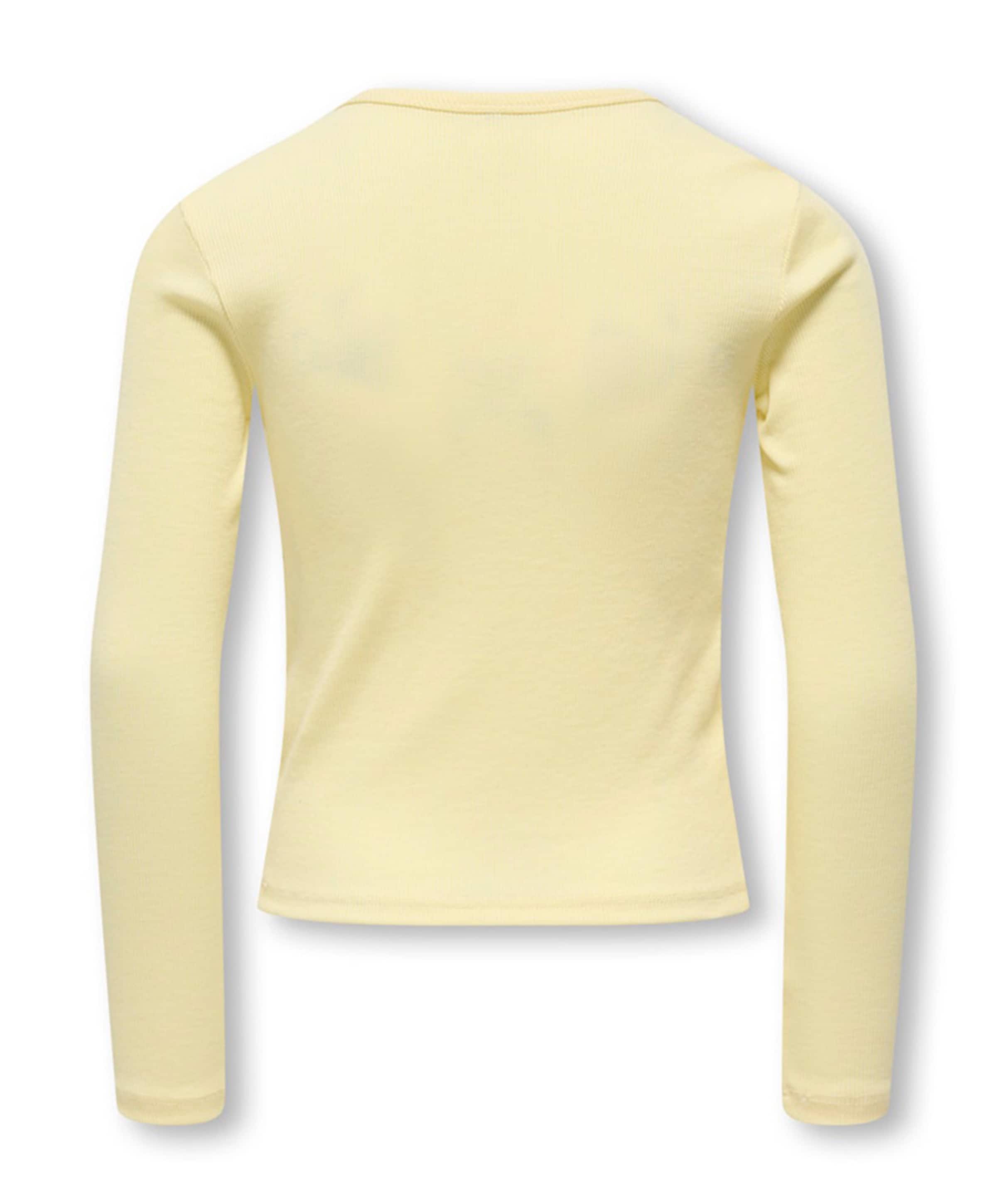 Only Meisjes T-shirt geel