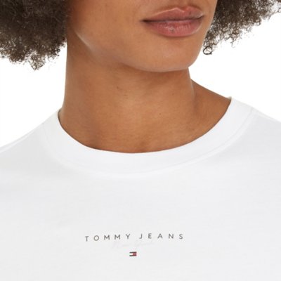 Tee-shirt à manches courtes femme W17828 TOMMY HILFIGER