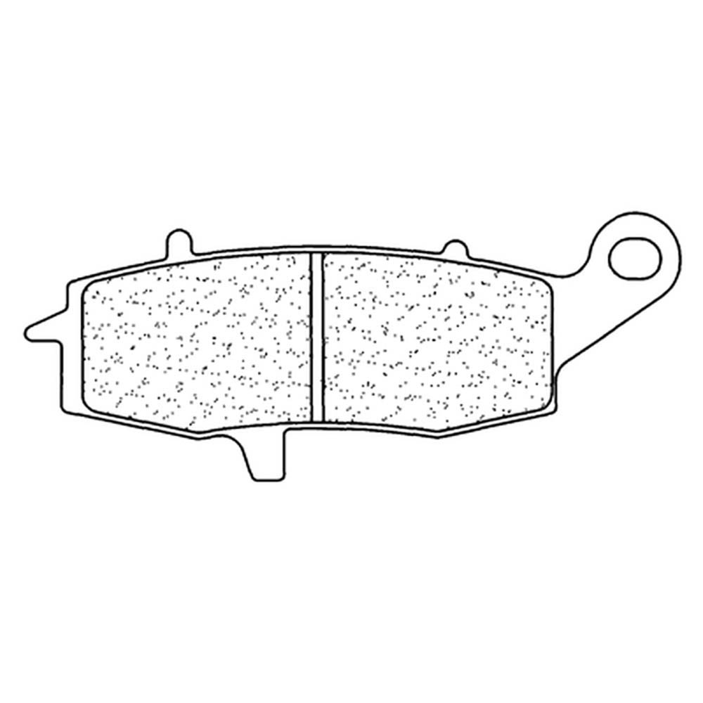 Cl brakes - Plaquettes de frein Route métal fritté - 2384A3+