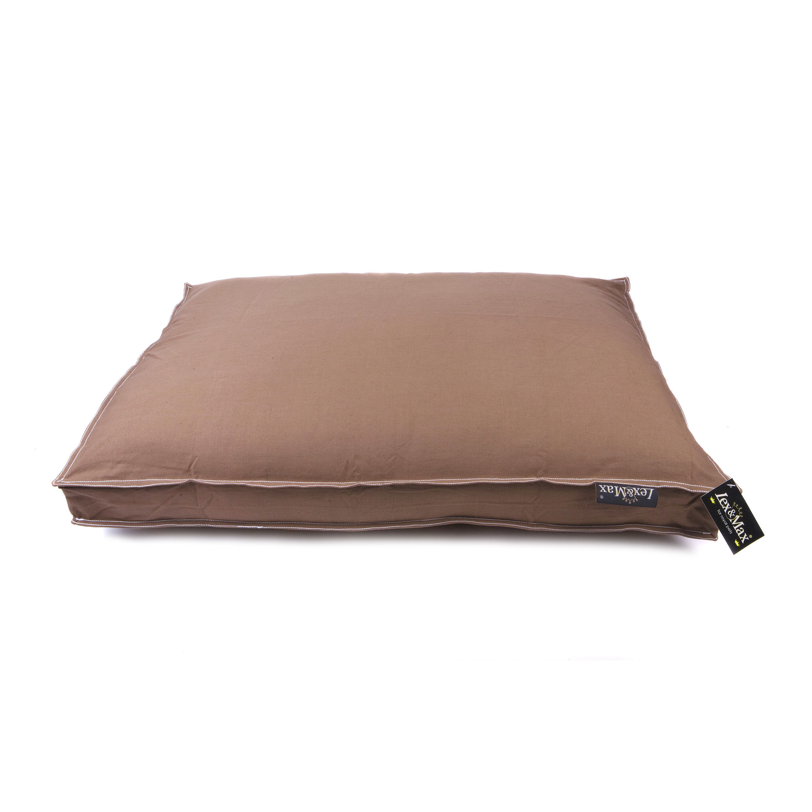 Lex & Max Tivoli - Orthopedisch Benchkussen - Bruin - 50x75x13 cm - M
