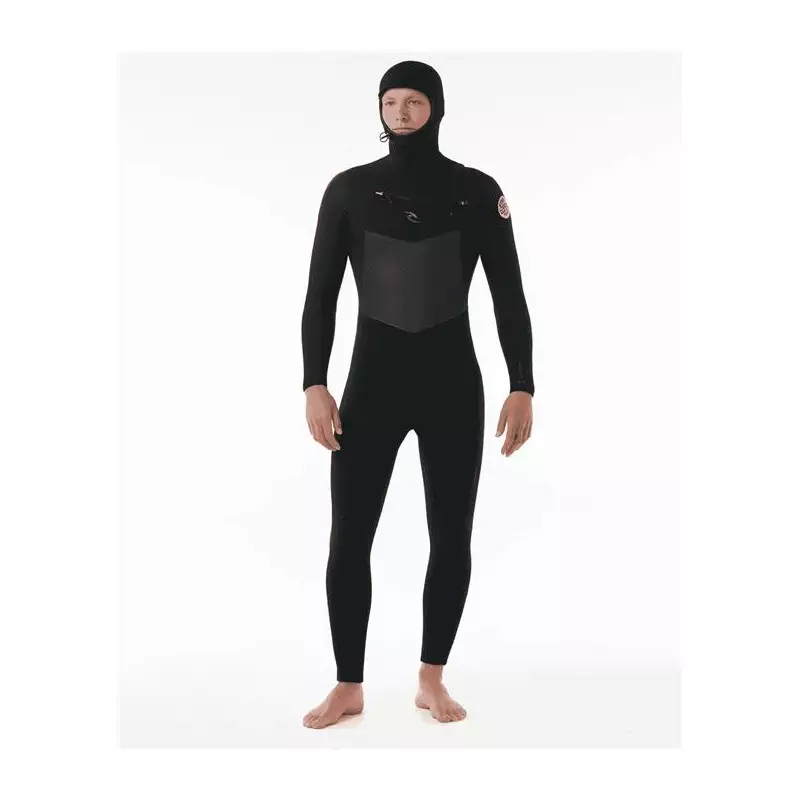 Combinaison intégrale RIPCURL D/Patrol Hood 54Gb C/Zip Black