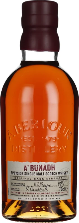 ABERLOUR A'BUNADH BATCH 73 70CL