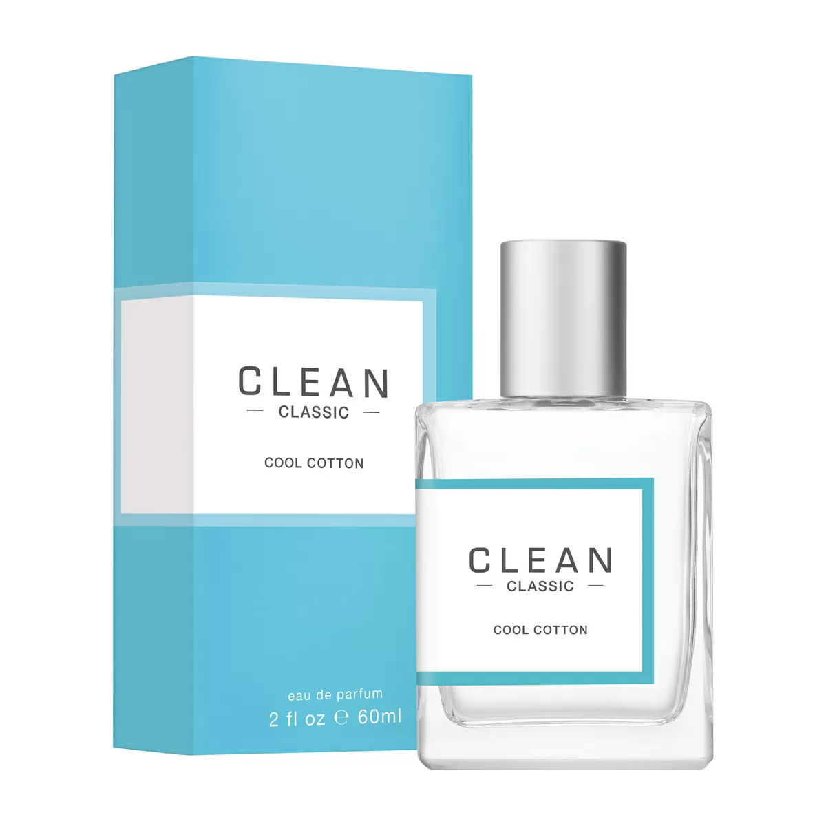 CLEAN Cool Cotton Eau De Parfume - 60 ml.