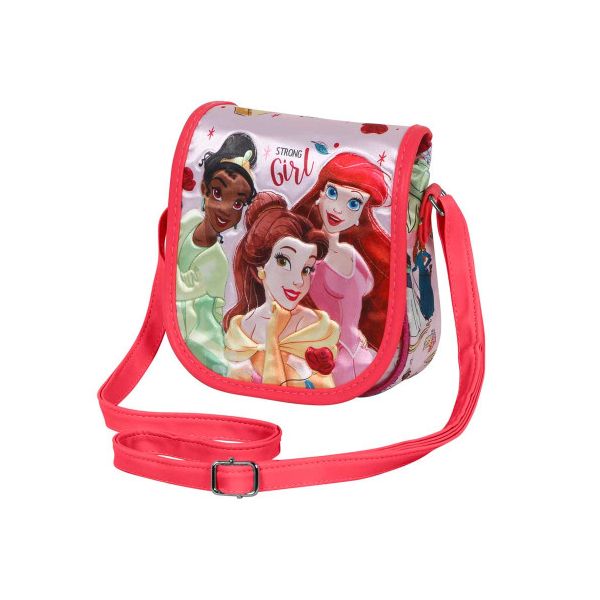 Karactermania Bolsa com pala Strong Multicor Princesas Disney