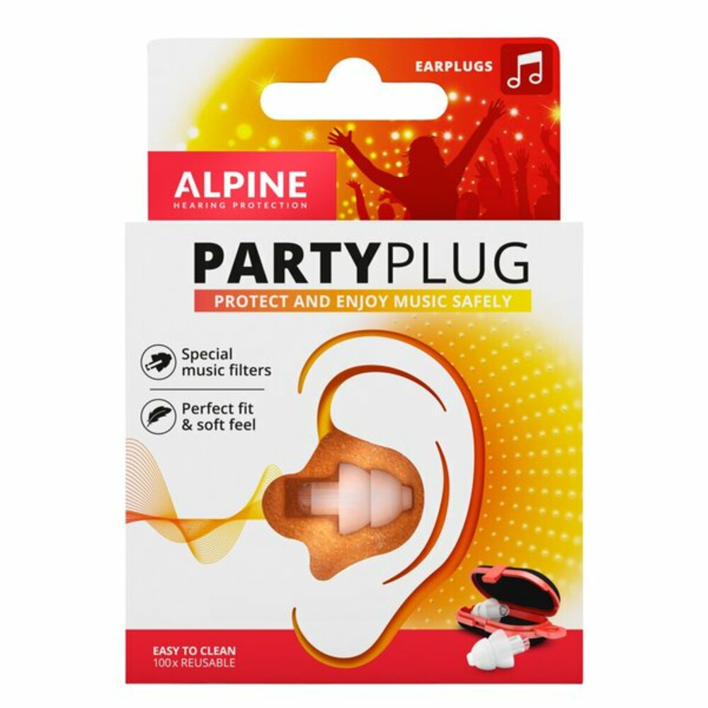 Alpine Oordopjes Partyplug1 set