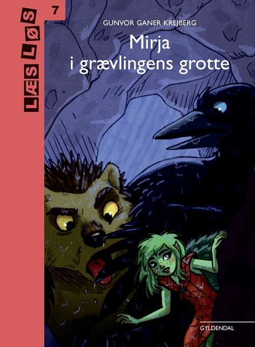 Mirja I Grævlingens Grotte - Gunvor Ganer Krejberg - Bog