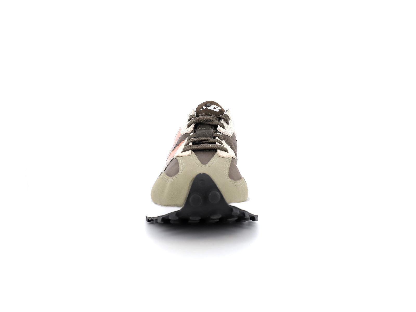 New balance a-MS327BE Synthétique Beige Orange