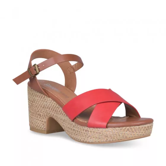 Sandales ROUGE SINEQUANONE