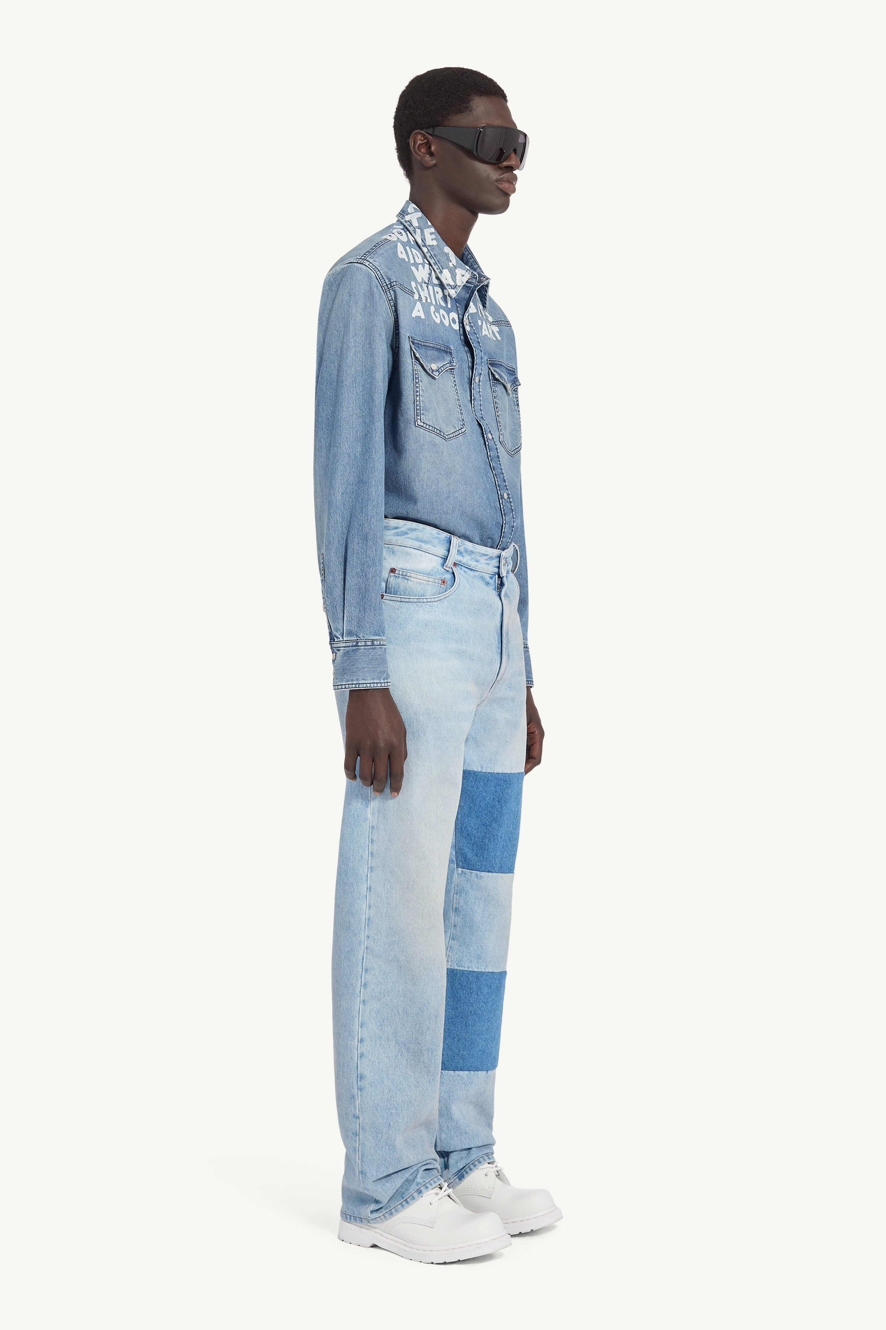 Jean patchwork