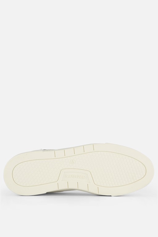 s.Oliver Sneakers wit Imitatieleer