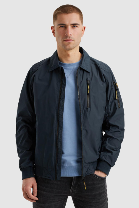 PME legend blauwe heren jas