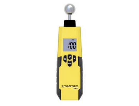 TROTEC - Thermomètre numérique Testeur d'humidité des murs bm31