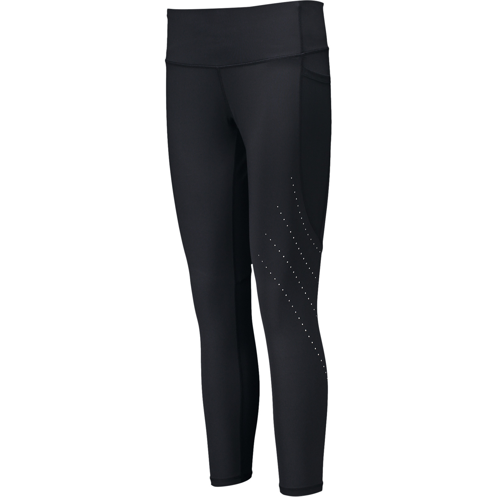 Belowzero 7/8 Tights uni S, brombeer