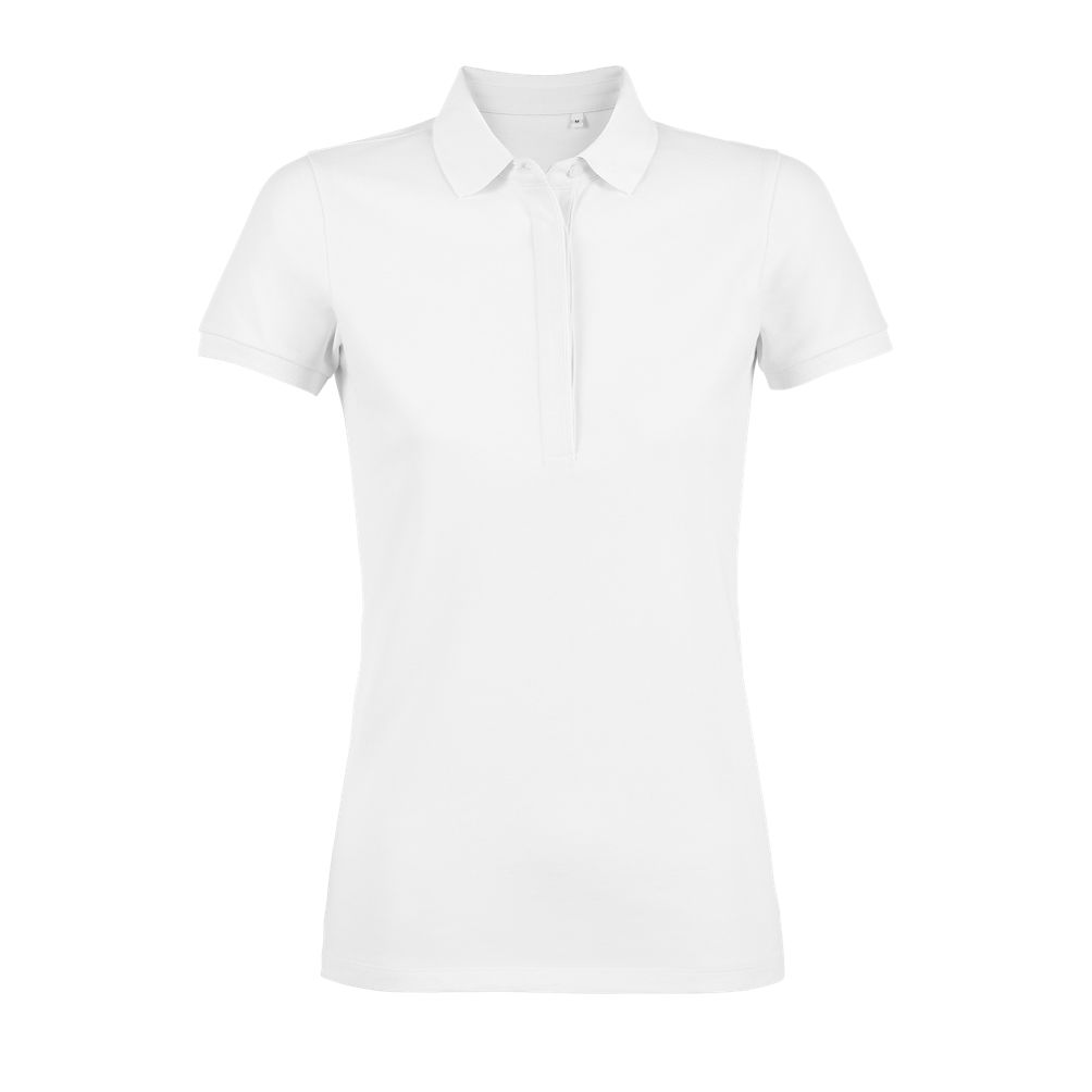 NEOBLU 03189 - Owen Women Polo Piqué Patte Cachée Femme