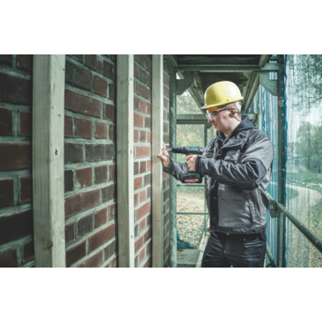 Metabo 18V accuboormachine BS18 + 2accu's 2.0Ah