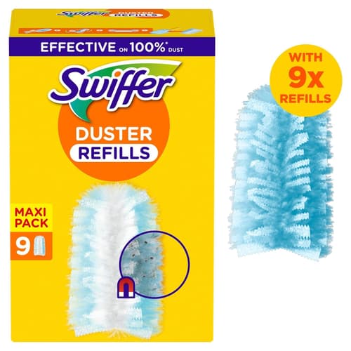 Swiffer Staubmagnet Nachfülltücher  9-er Pack