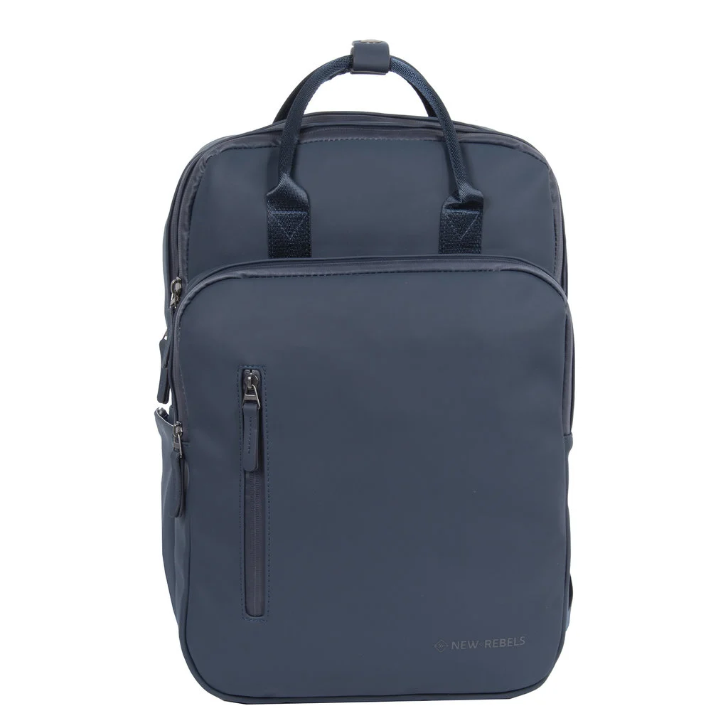 New Rebels William Milwaukee Handel Backpack Navy 15,6 inch