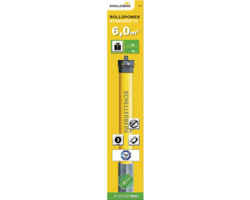 Buismotor Rollopower Standard 10 Mini Schellenberg 20111 Trekkracht 25 kg