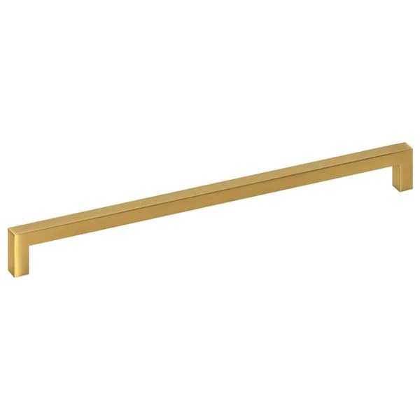 vidaXL Skaphåndtak 5 stk gulv 320 mm rustfritt stål
