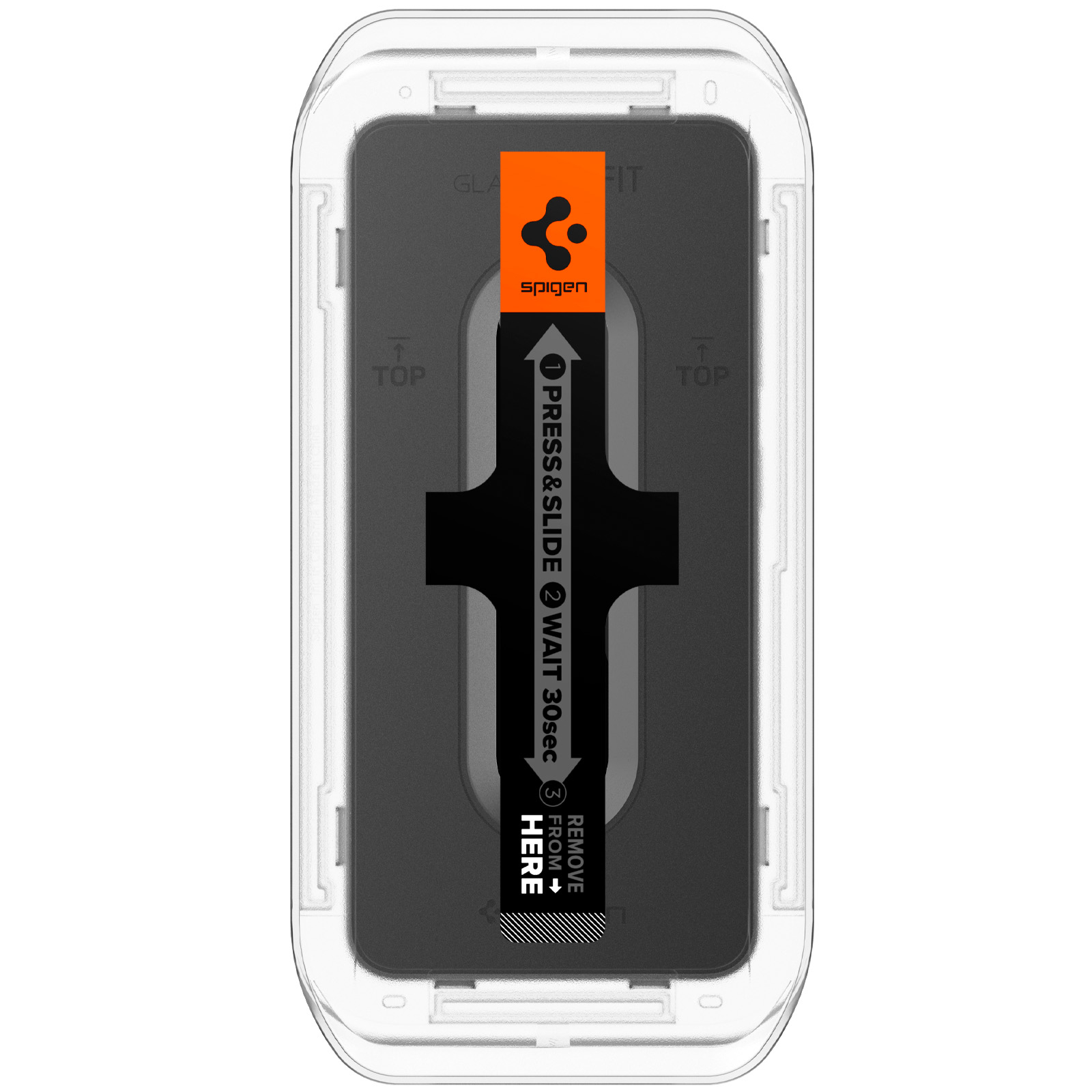 (2er Set) Samsung Galaxy S24  Plus Glass Tr EZ Fit HD Panzer Glas Case Friendly   Montagerahmen (AGL07432)