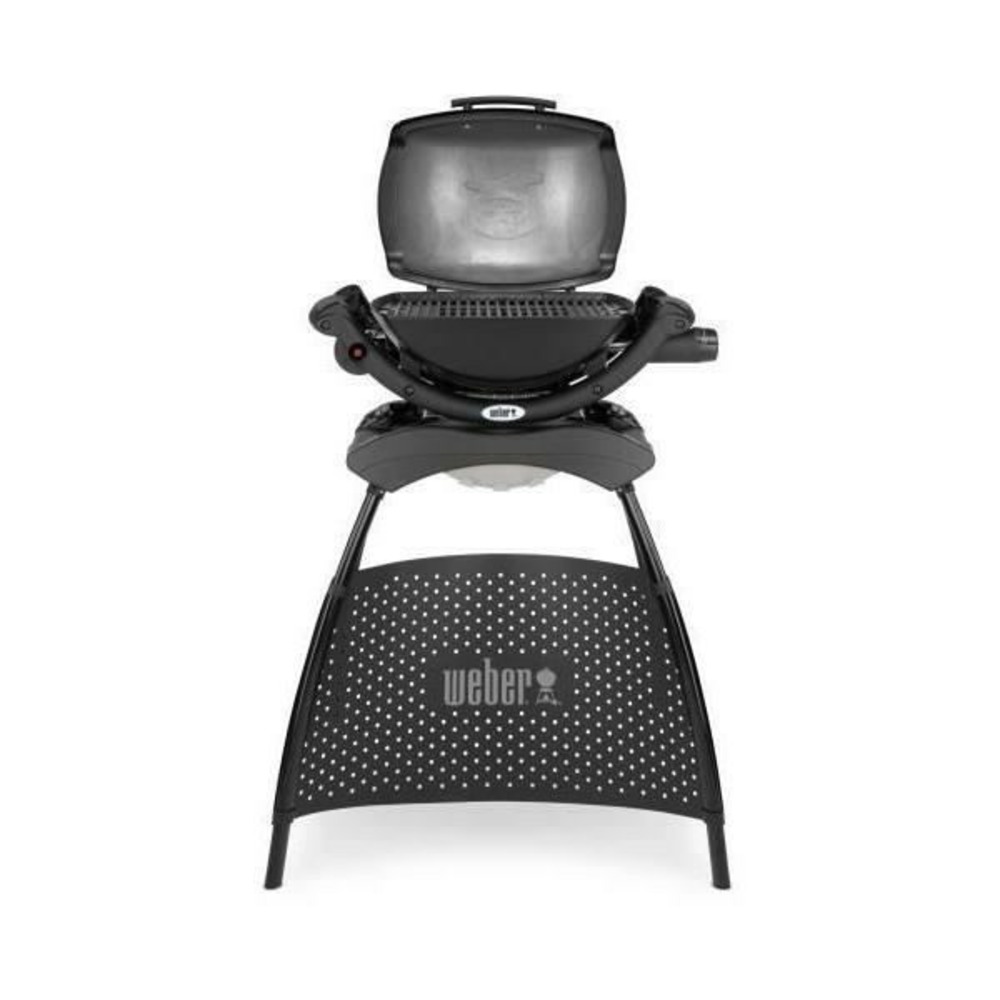 Barbecue a gaz q 1000 stand - noir