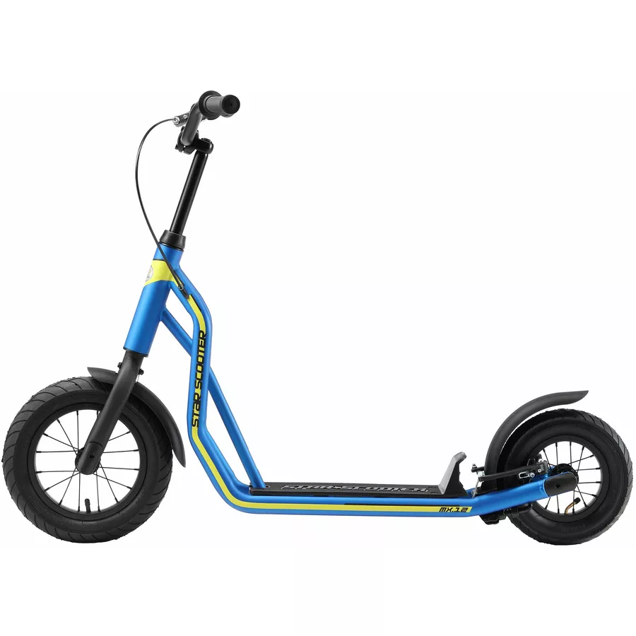 Star Scooter Roller 1012 Zoll Mixed blau