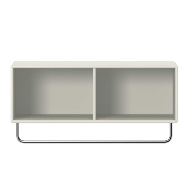 Montana Coat wandkast met kapstok Vanilla
