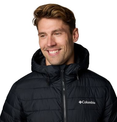 ColumbiaPowder Lite II Hooded Jacket - schwarz
