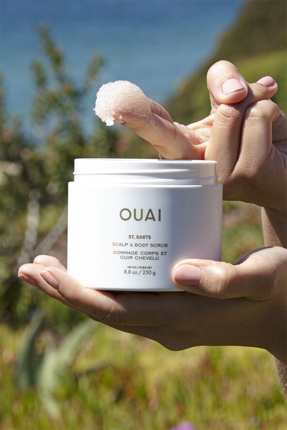 Ouai SCALP & BODY SCRUB ST BARTS