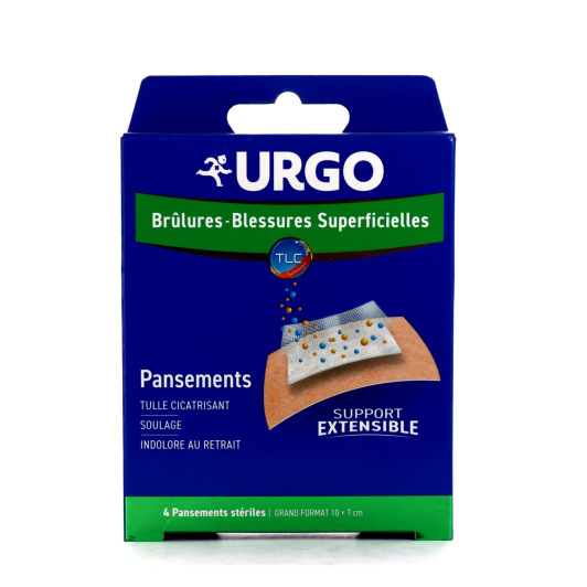 Pansements brûlures et blessures superficielles Urgo