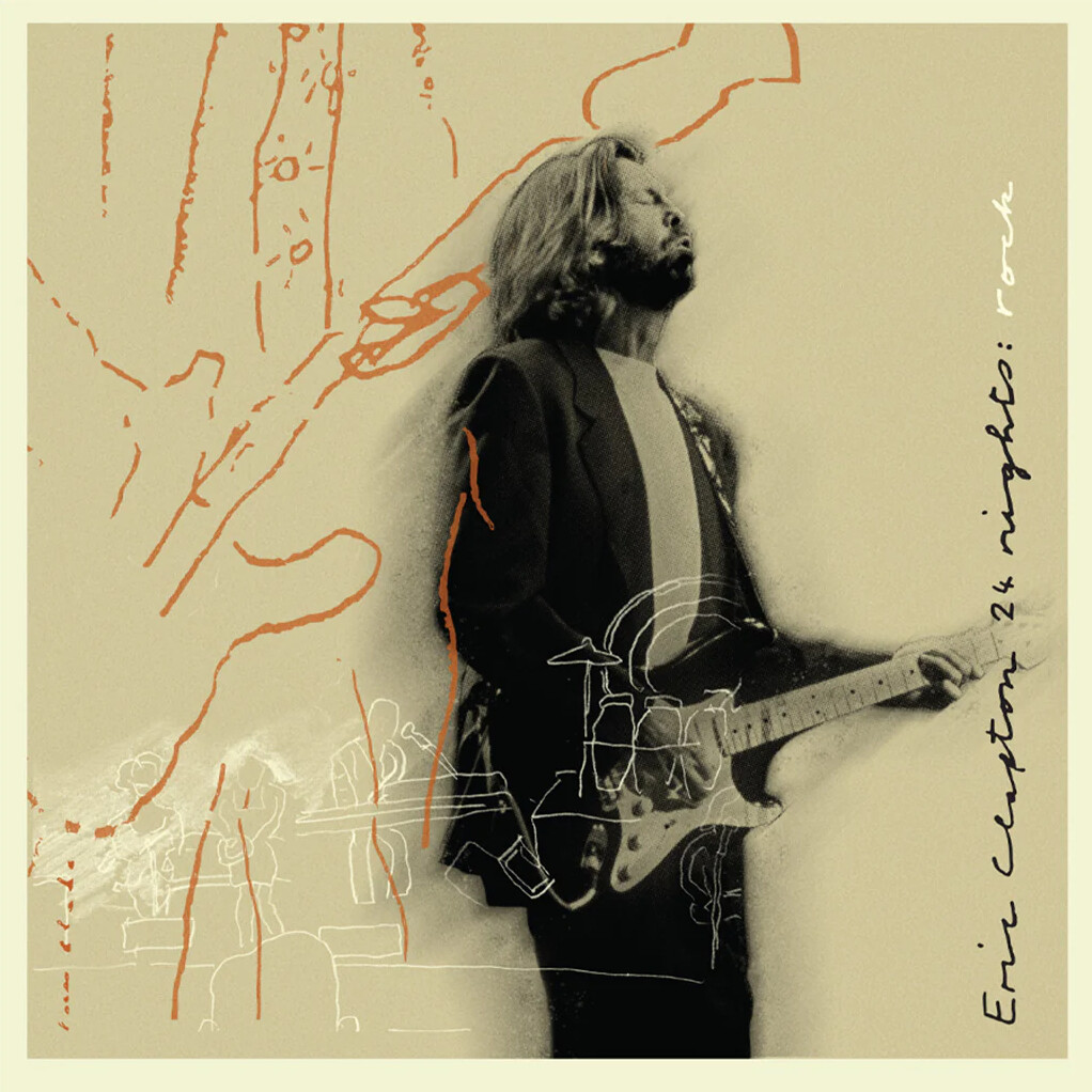 Eric Clapton - 24 Nights: Rock - Vinyl Lp