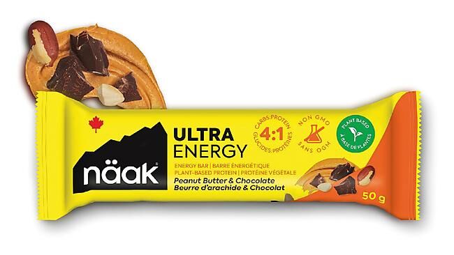 NAAK - BARRE ULTRA ENERGY BEURRE D'ARACHIDE CHOCOLAT