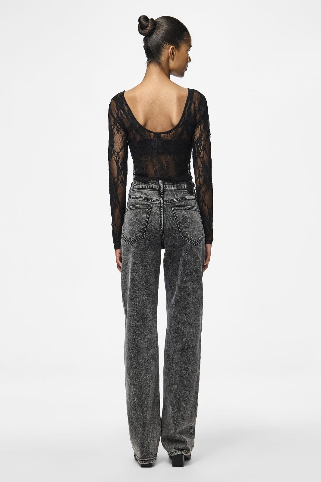 Pieces Pcrillo Ls Bodystocking