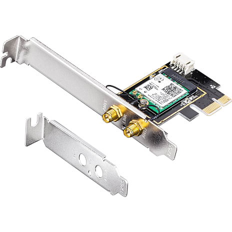 Cudy PCI-E WE3000 Wi-Fi 6 adapter