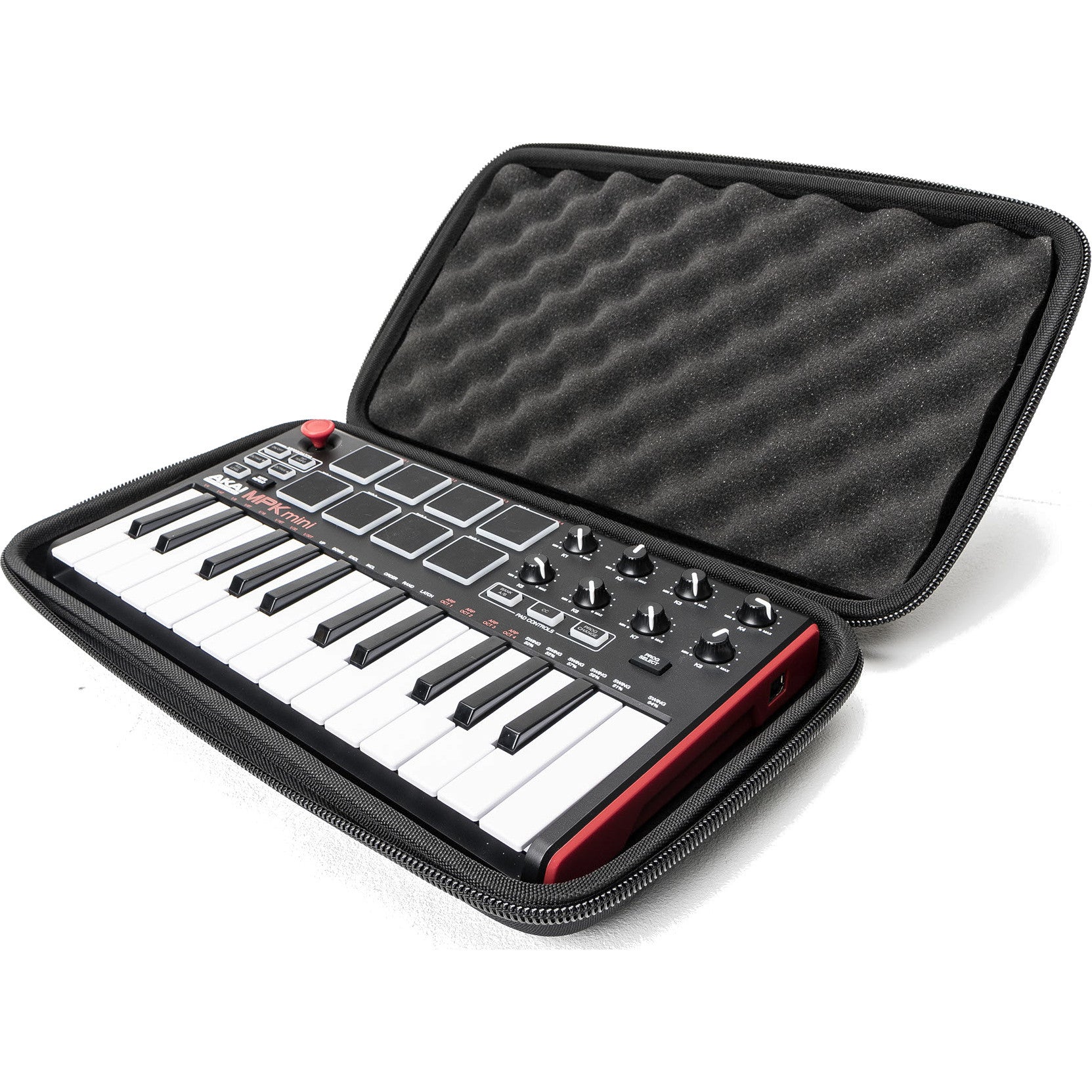 Magma CTRL Case MPK Mini flightbag voor Akai MPK Mini2/Mini Play 37x22x7 cm