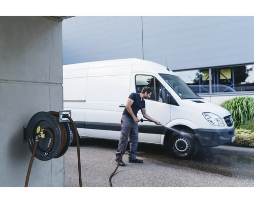GEKA PA20 automatische slanghaspel
