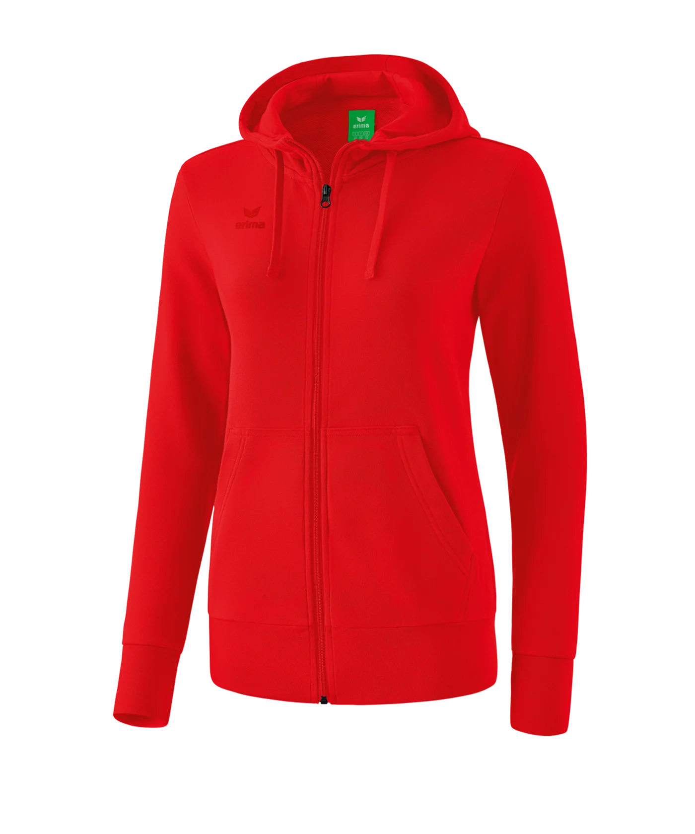 Erima Basic Kapuzenjacke Damen Rot