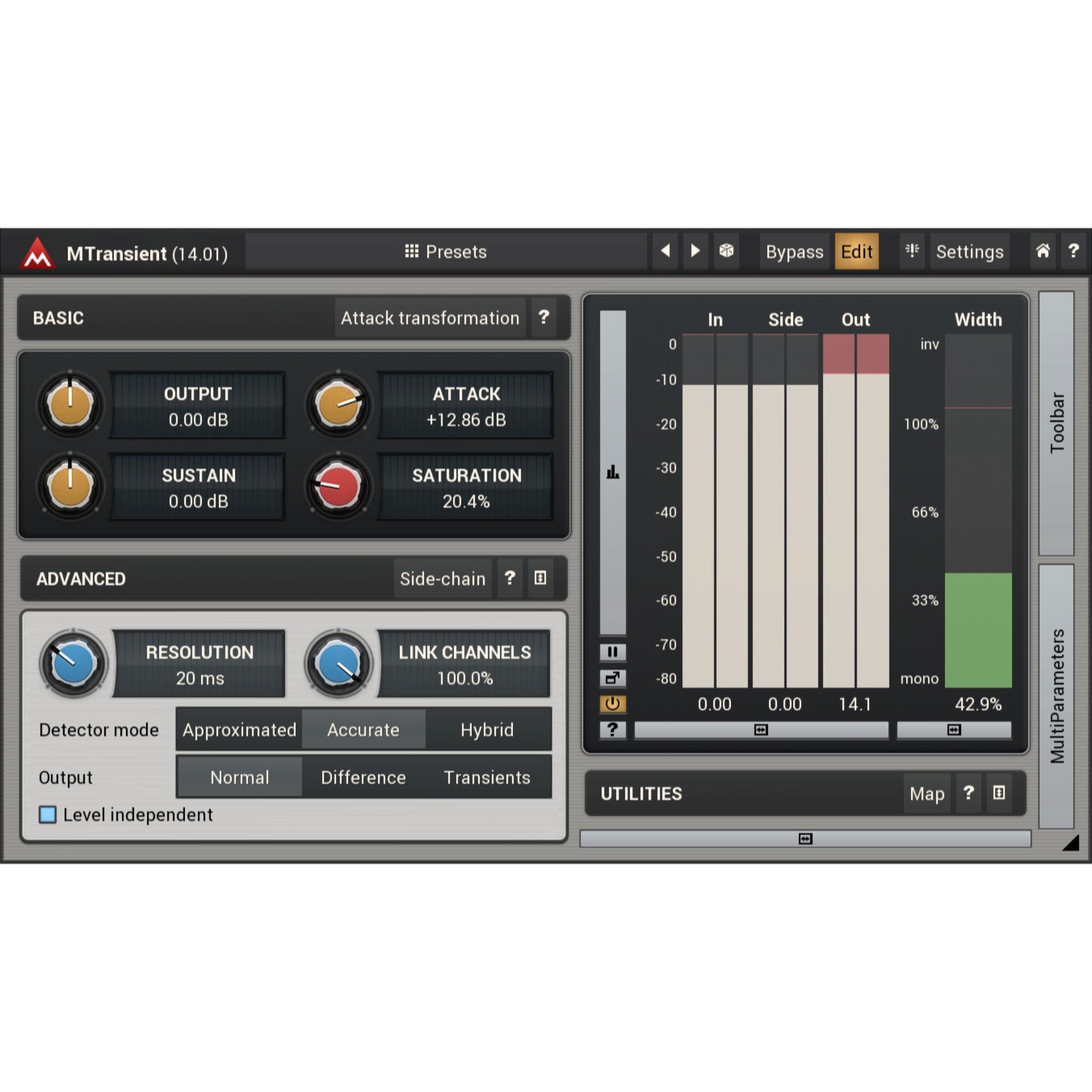 MeldaProduction MTransient (download)
